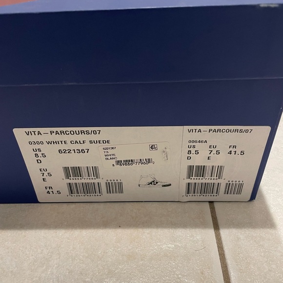 Bally Mens Hightop sneakers, Brand new, size 8.5 - Picture 7 of 7